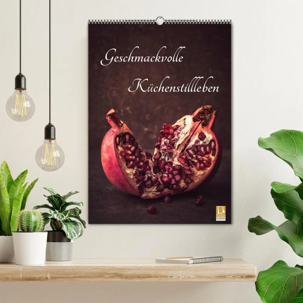Bild: 9783457028759 | Geschmackvolle Küchenstillleben (Wandkalender 2025 DIN A2 hoch),...