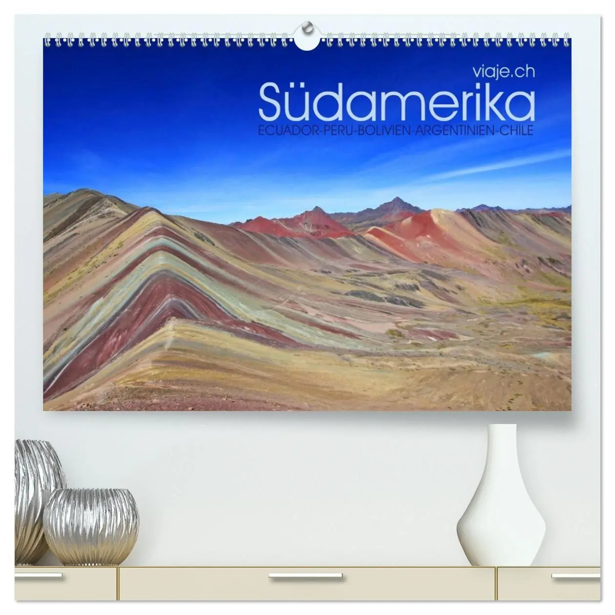 Cover: 9783457268759 | Südamerika - viaje.ch (hochwertiger Premium Wandkalender 2026 DIN...