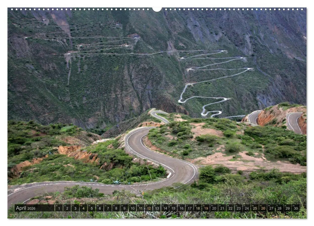 Bild: 9783457268759 | Südamerika - viaje.ch (hochwertiger Premium Wandkalender 2026 DIN...