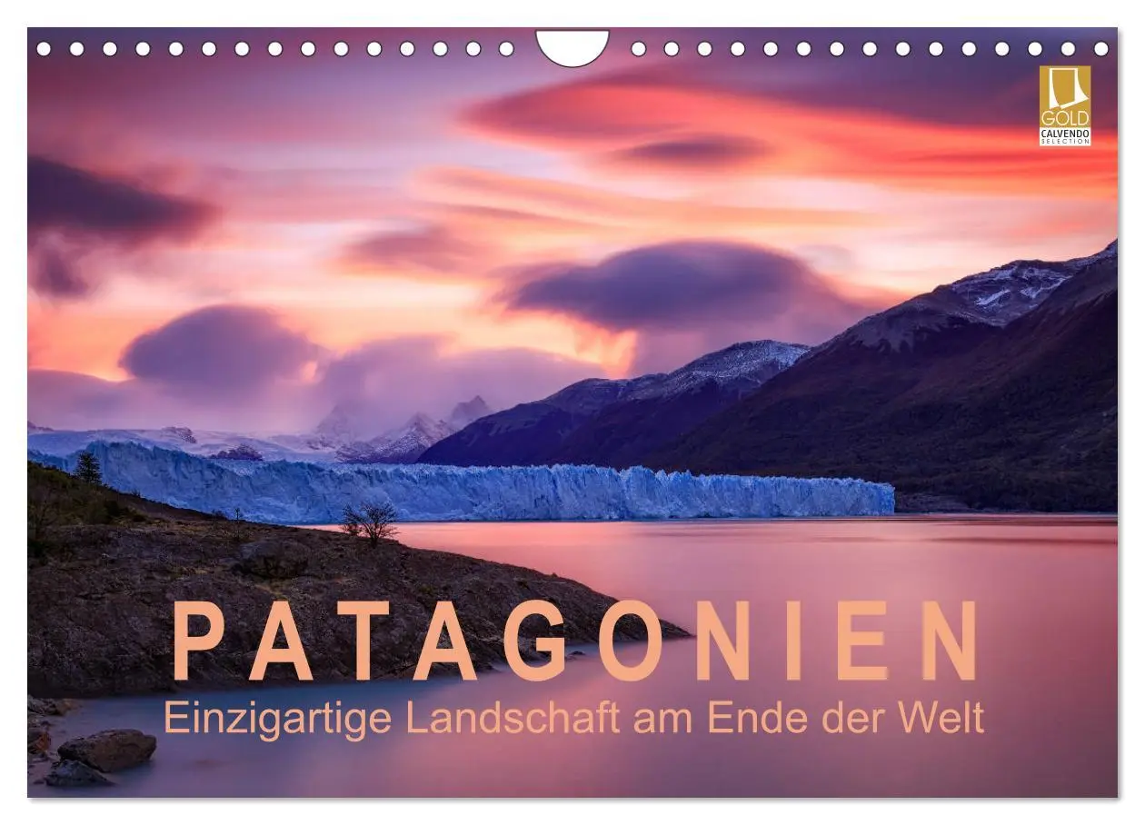 Cover: 9783457888759 | Patagonien: Einzigartige Landschaft am Ende der Welt (Wandkalender...