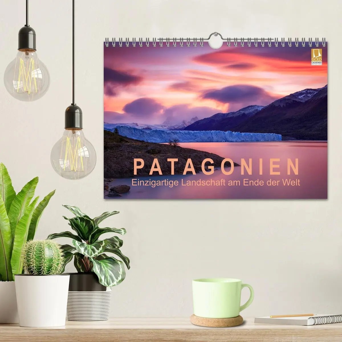 Bild: 9783457888759 | Patagonien: Einzigartige Landschaft am Ende der Welt (Wandkalender...