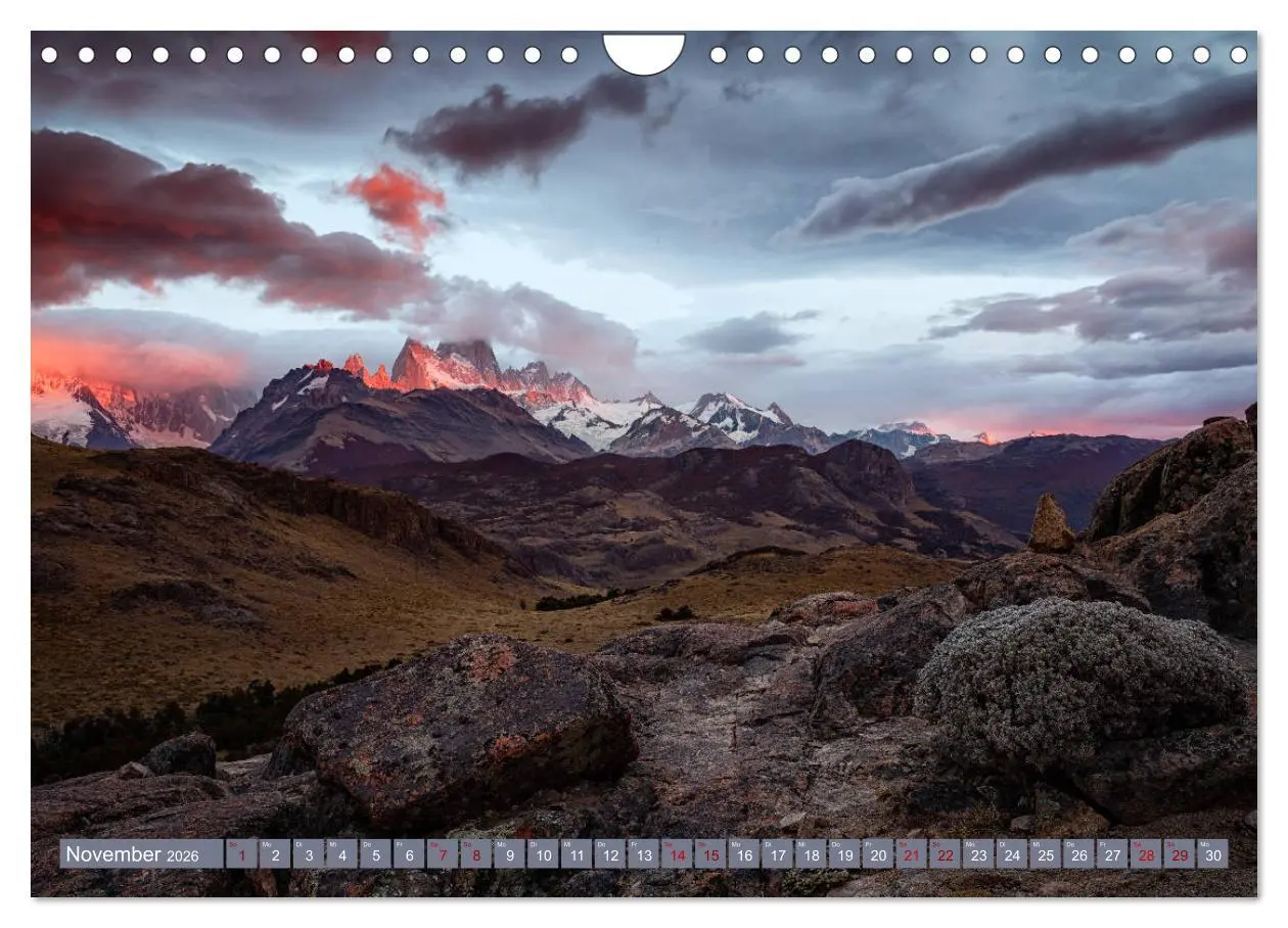 Bild: 9783457888759 | Patagonien: Einzigartige Landschaft am Ende der Welt (Wandkalender...