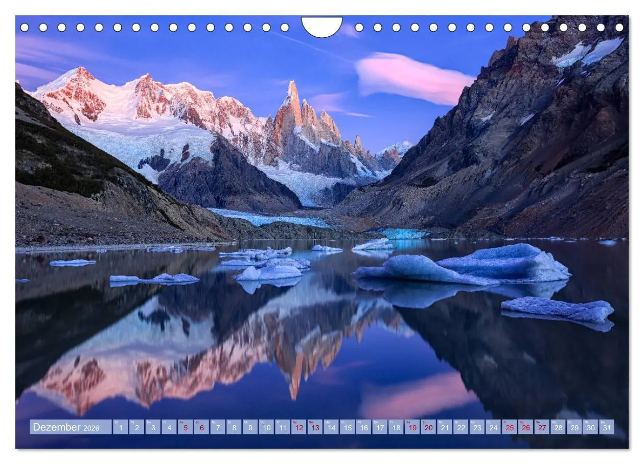 Bild: 9783457888759 | Patagonien: Einzigartige Landschaft am Ende der Welt (Wandkalender...
