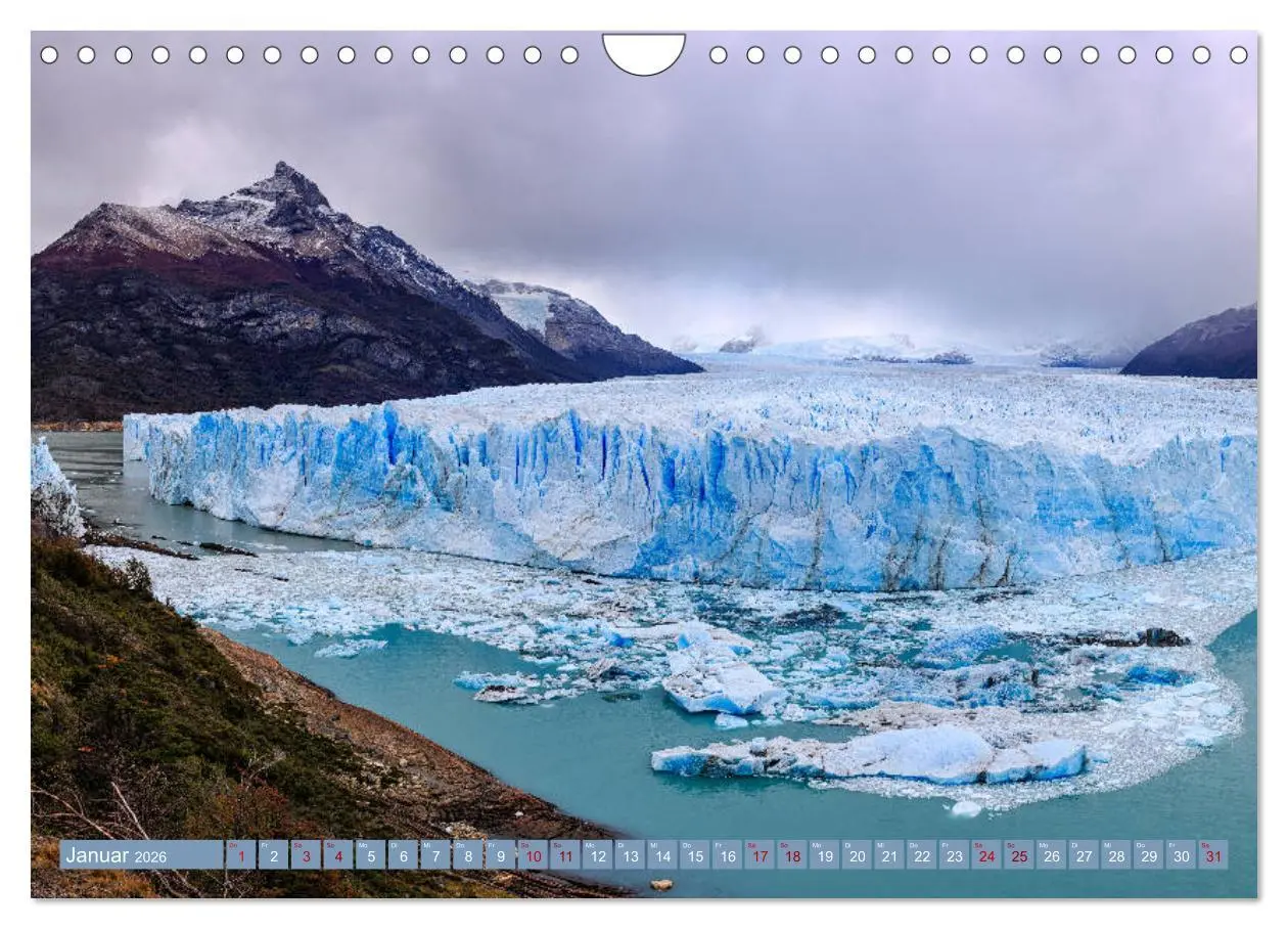 Bild: 9783457888759 | Patagonien: Einzigartige Landschaft am Ende der Welt (Wandkalender...