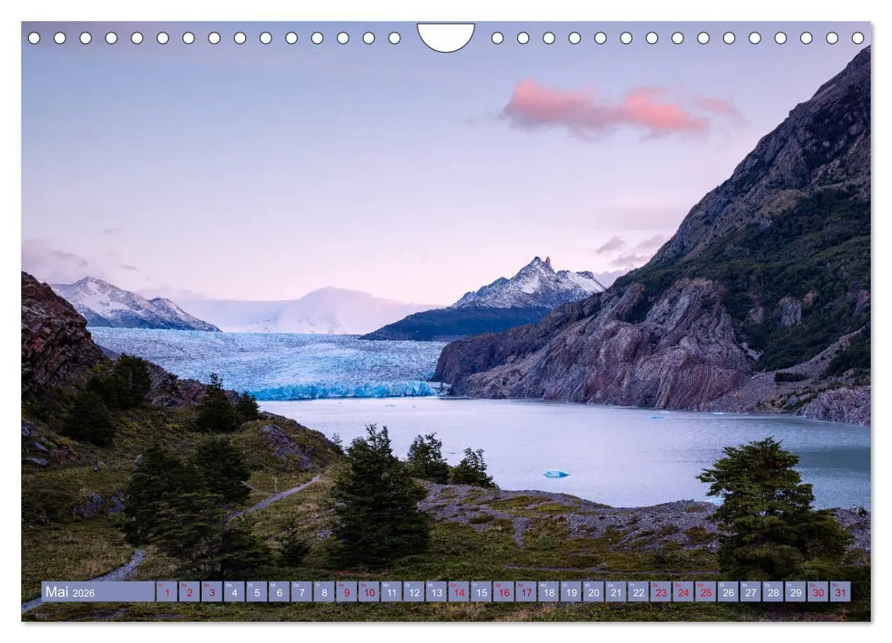 Bild: 9783457888759 | Patagonien: Einzigartige Landschaft am Ende der Welt (Wandkalender...