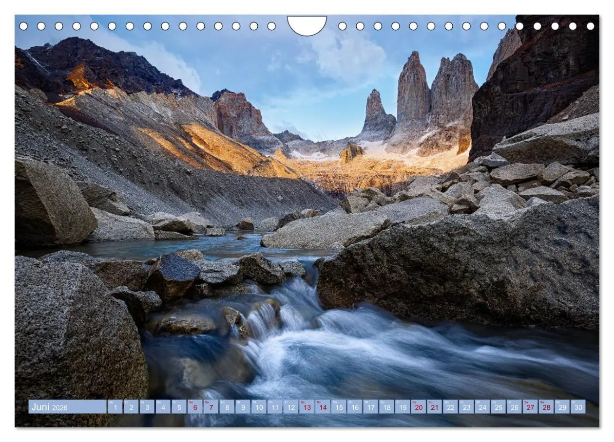 Bild: 9783457888759 | Patagonien: Einzigartige Landschaft am Ende der Welt (Wandkalender...