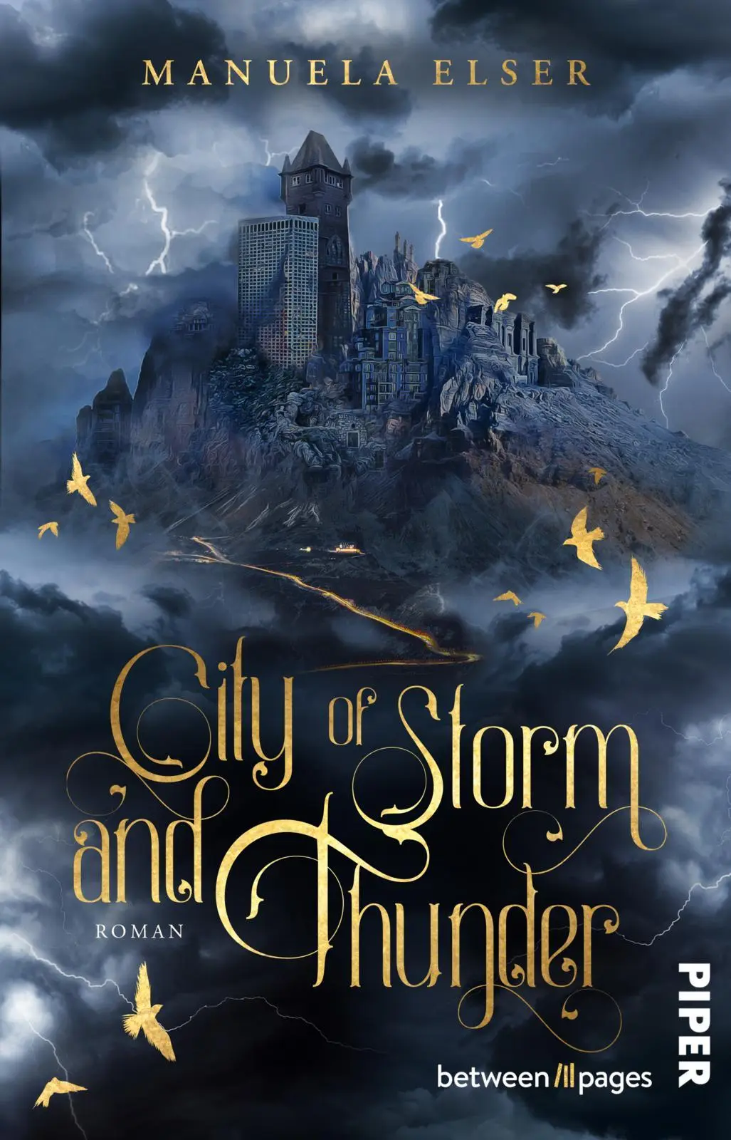 Cover: 9783492508759 | City of Storm and Thunder | Manuela Elser | Taschenbuch | 368 S.