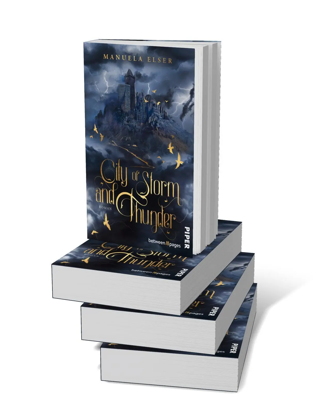 Bild: 9783492508759 | City of Storm and Thunder | Manuela Elser | Taschenbuch | 368 S.