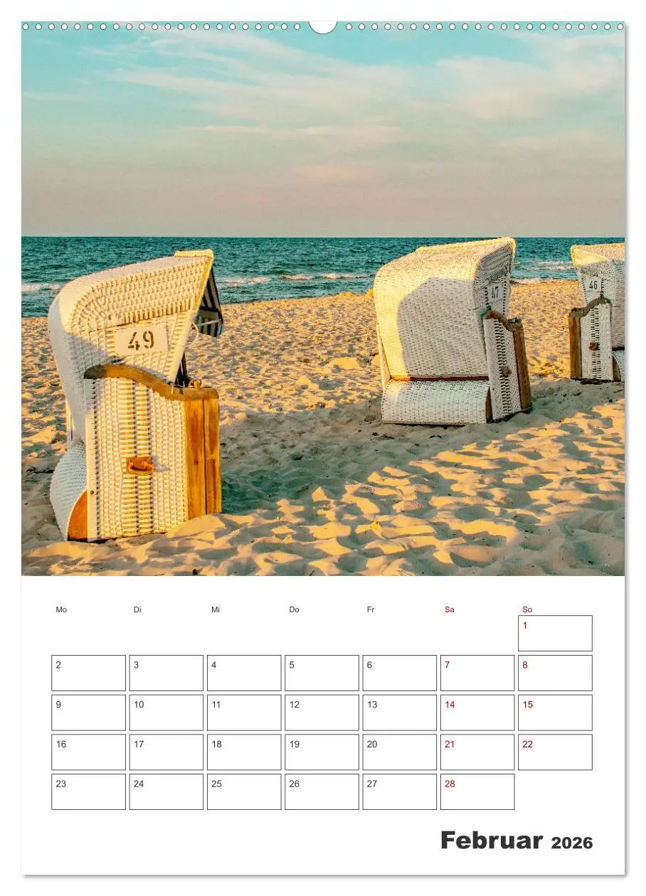 Bild: 9783516358759 | Usedom - Terminplaner (hochwertiger Premium Wandkalender 2026 DIN...