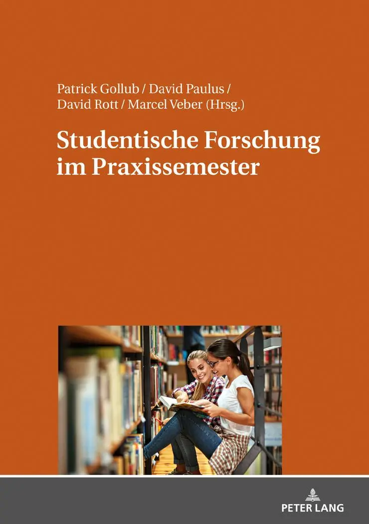 Cover: 9783631718759 | Studentische Forschung im Praxissemester | Marcel Veber (u. a.) | Buch