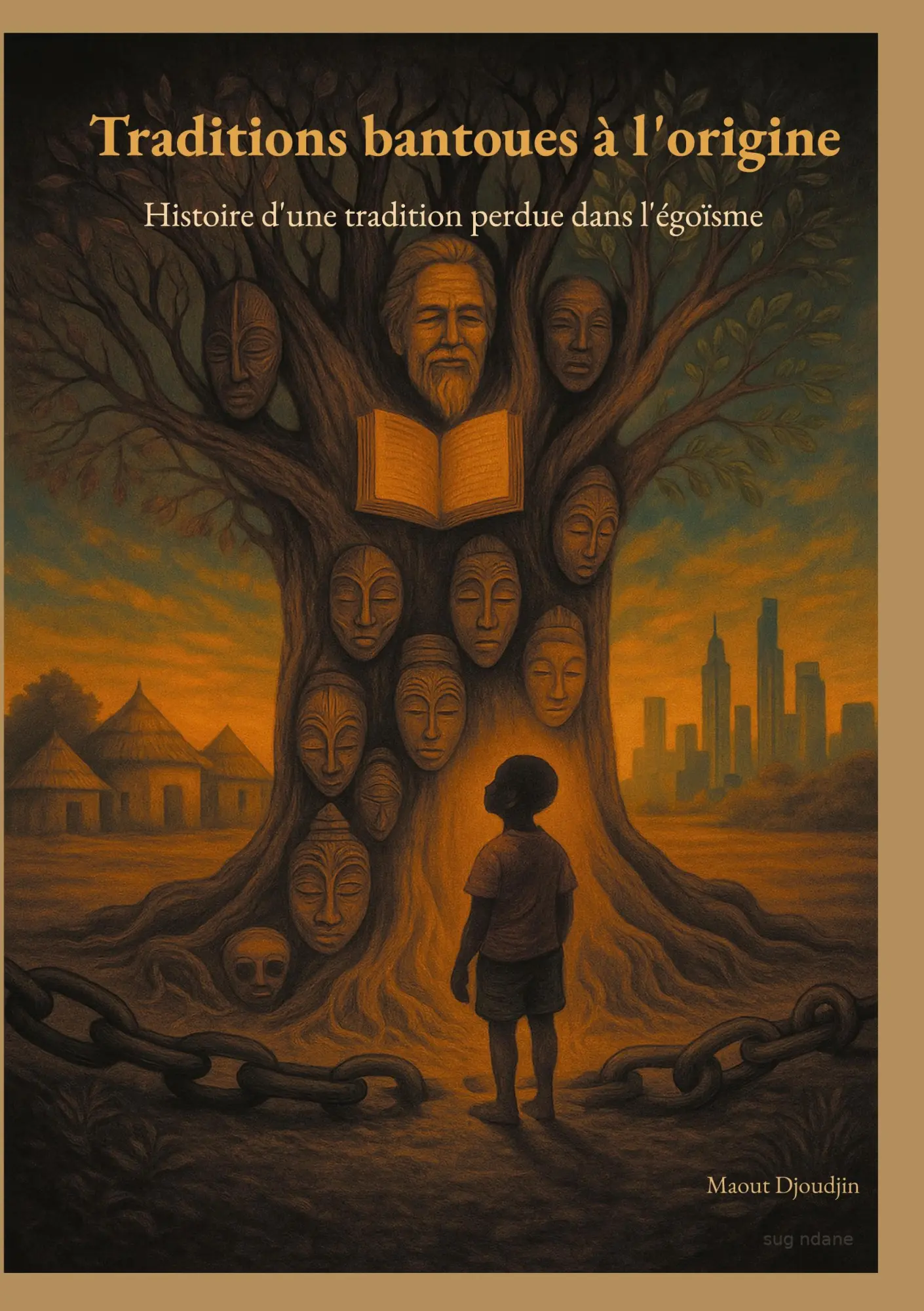 Cover: 9783695178759 | Traditions bantoues à l'origine | Maout Djoudjin | Taschenbuch | 2025