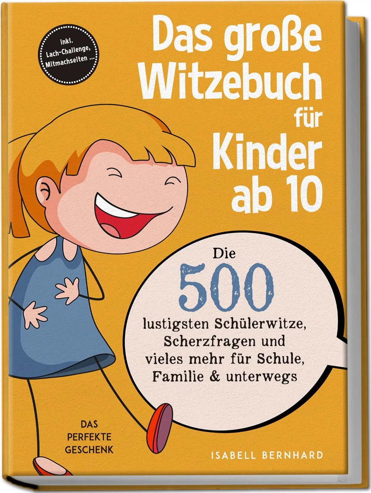 Cover: 9783757618759 | Das große Witzebuch für Kinder ab 10: Die 500 lustigsten...