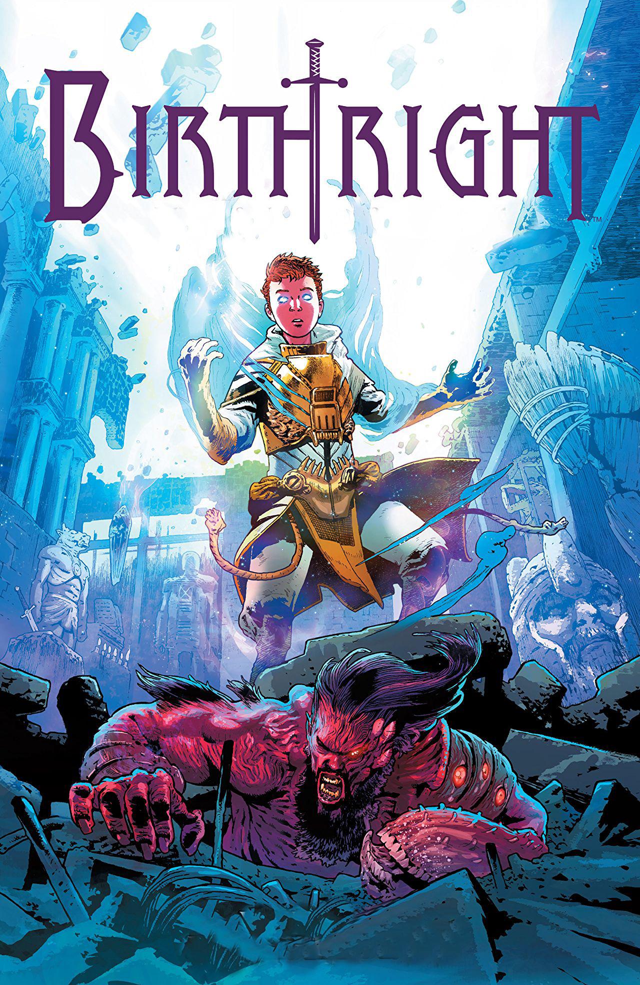 Cover: 9783959818759 | Birthright 4. Familiengeschichte | Joshua Williamson | Buch | 112 S.