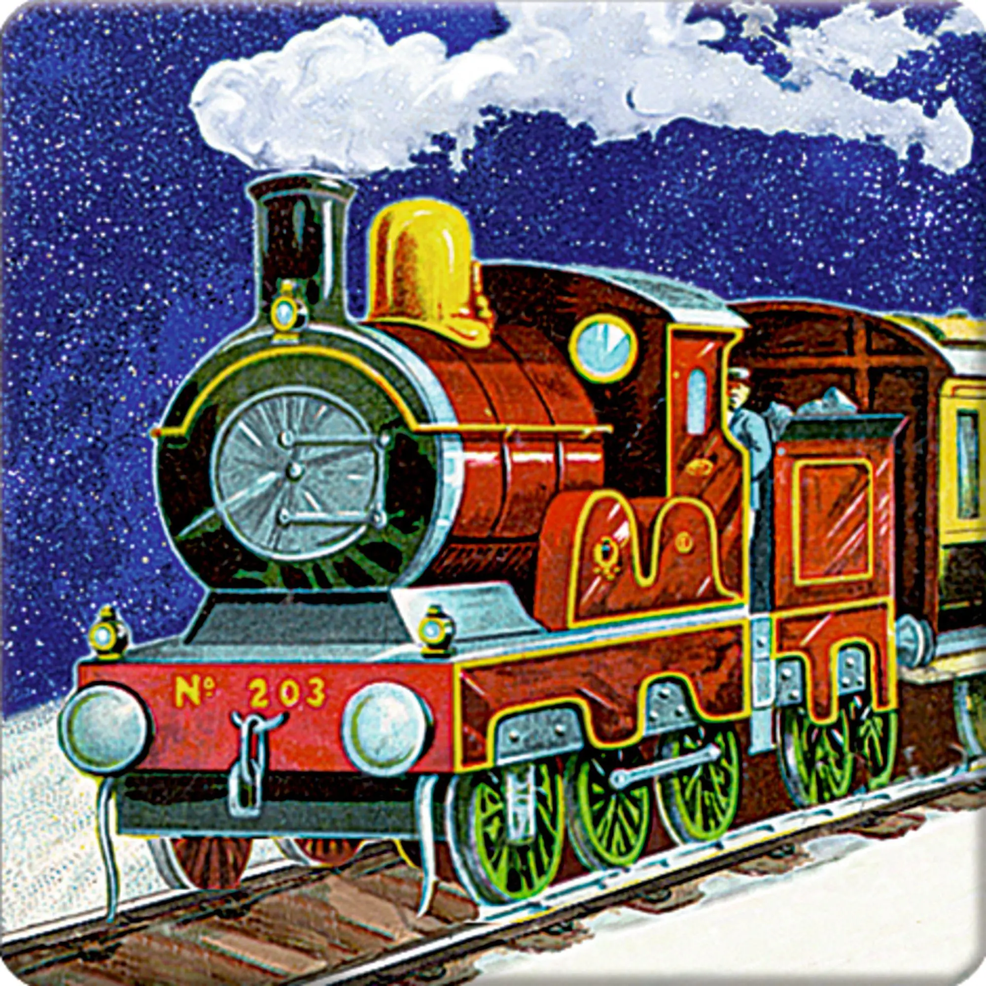 Bild: 4050003958859 | Schachtelspiel - Nostalgische Weihnachtswelt | Memo-Spiel | Spiel