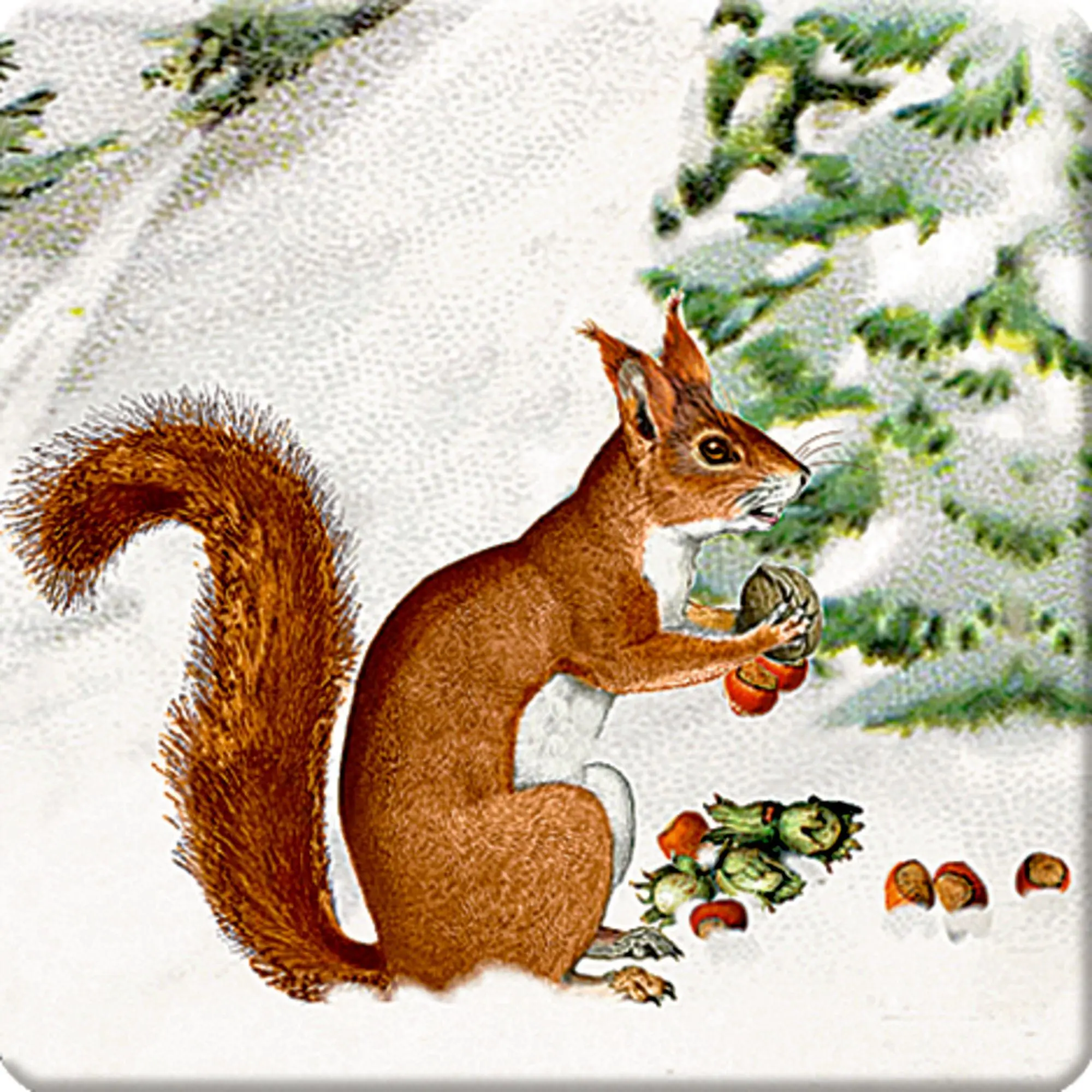 Bild: 4050003958859 | Schachtelspiel - Nostalgische Weihnachtswelt | Memo-Spiel | Spiel