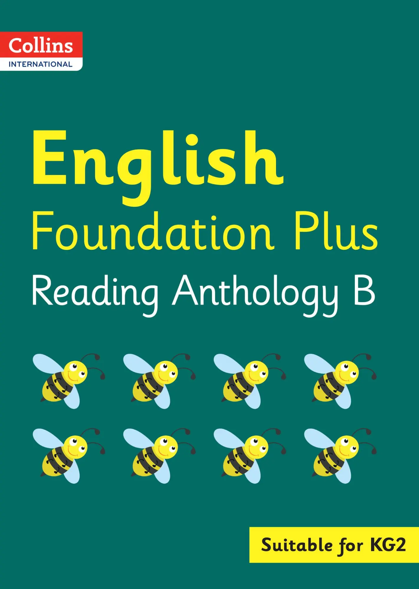Cover: 9780008468859 | Collins International English Foundation Plus Reading Anthology B