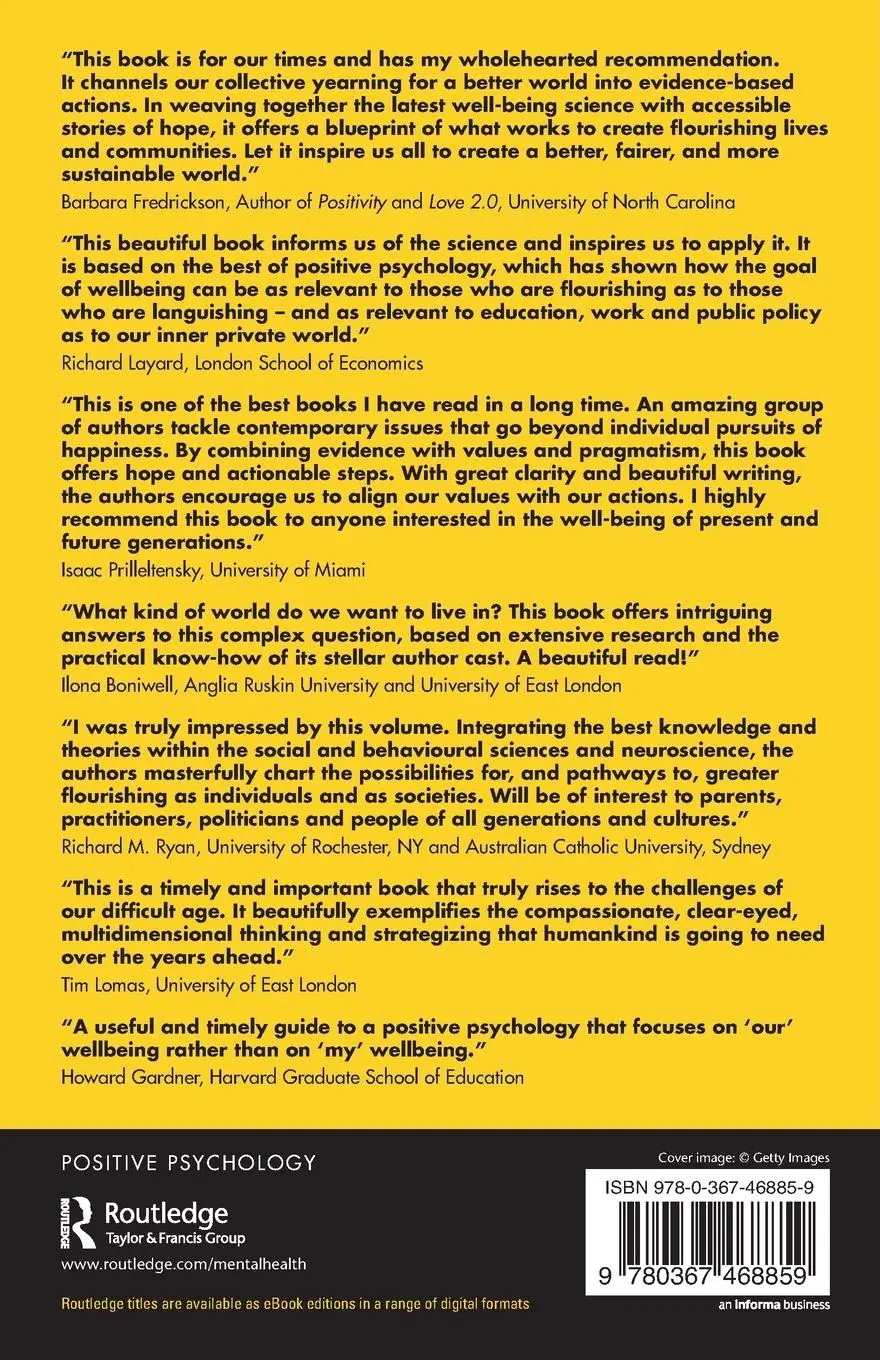 Rückseite: 9780367468859 | Creating The World We Want To Live In | Grenville-Cleave (u. a.)