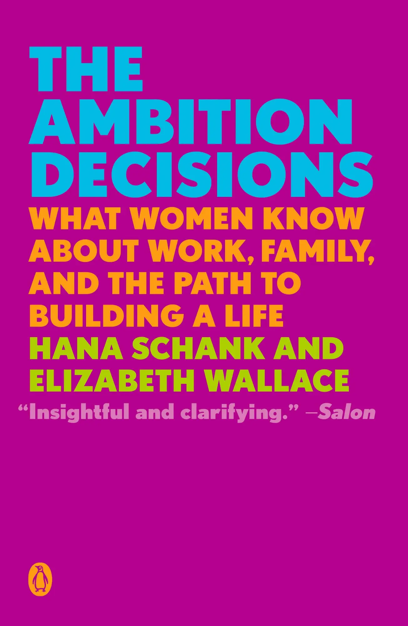 Cover: 9780525558859 | The Ambition Decisions | Hana Schank (u. a.) | Taschenbuch | Englisch