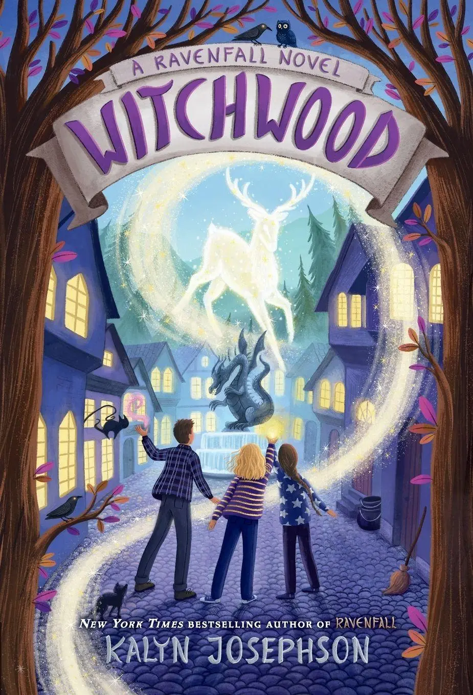 Cover: 9780593708859 | Witchwood | A Ravenfall Novel | Kalyn Josephson | Taschenbuch | 2025