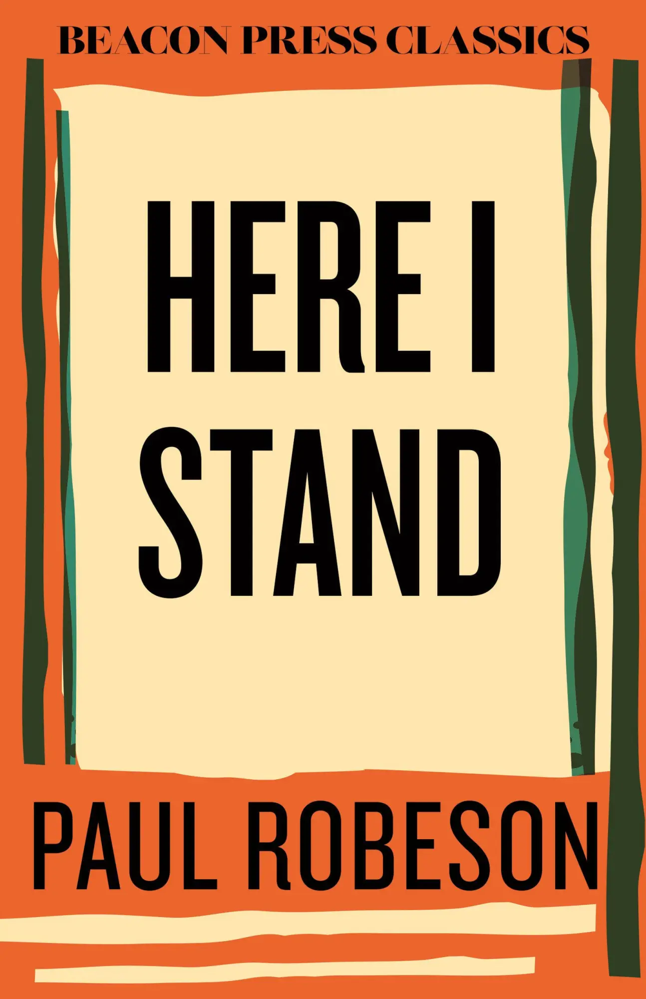 Cover: 9780807018859 | Here I Stand | Paul Robeson | Buch | Einband - fest (Hardcover) | 2025