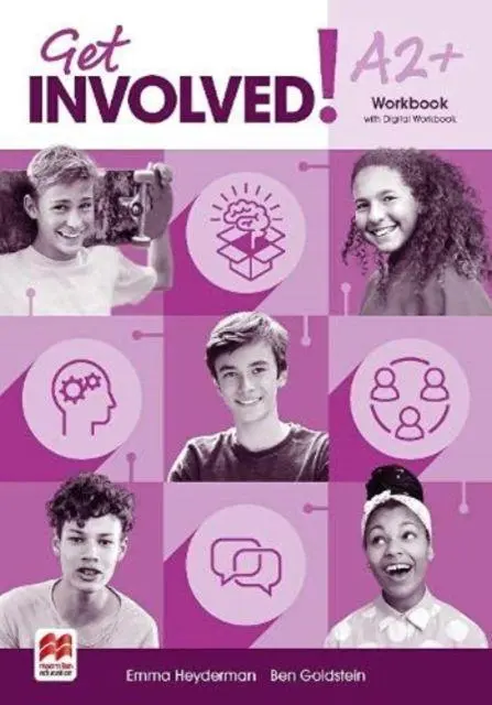 Cover: 9781380068859 | Get Involved! A2+ Workbook and Digital Workbook | Goldstein (u. a.)