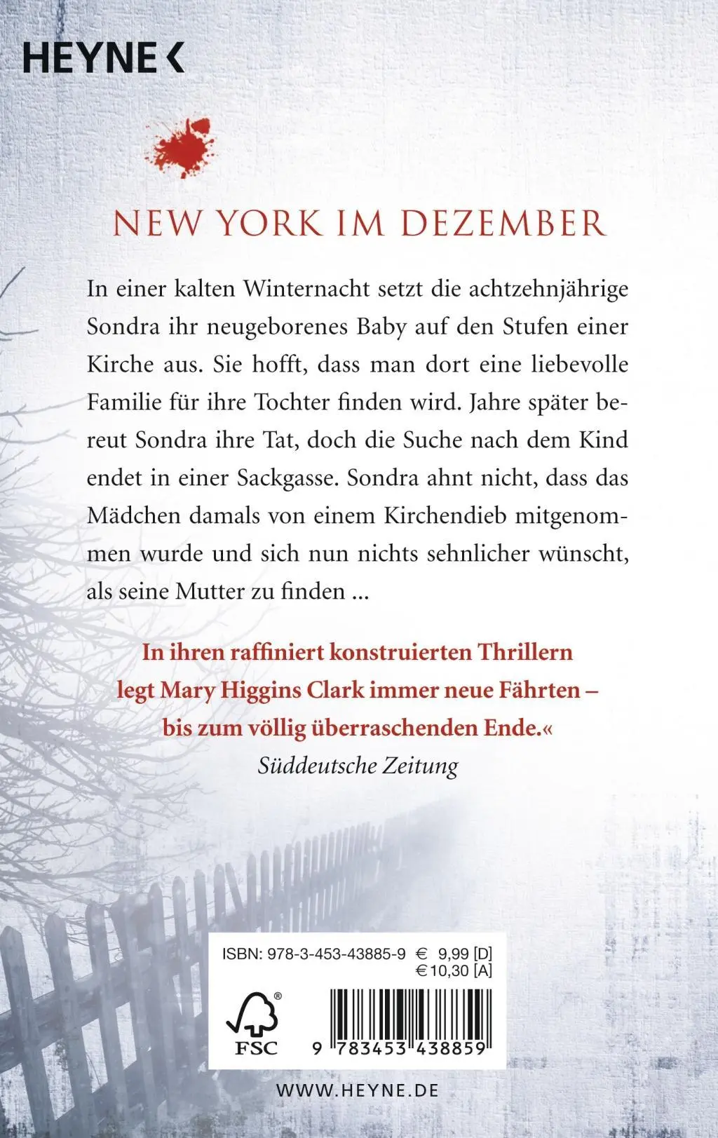 Bild: 9783453438859 | In einer Winternacht | Mary Higgins Clark | Buch | 208 S. | Deutsch
