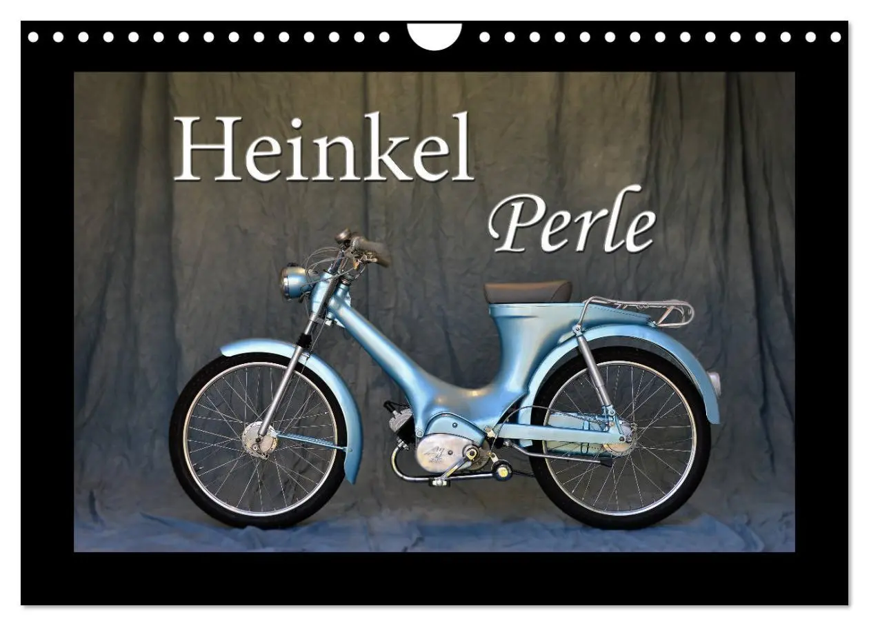 Cover: 9783457878859 | Heinkel Perle (Wandkalender 2026 DIN A4 quer), CALVENDO Monatskalender