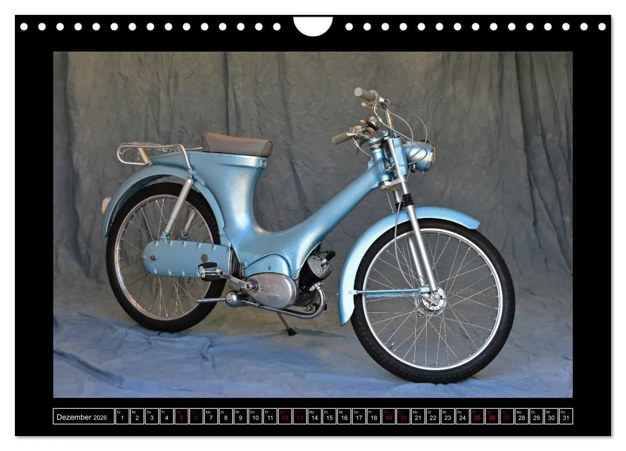 Bild: 9783457878859 | Heinkel Perle (Wandkalender 2026 DIN A4 quer), CALVENDO Monatskalender