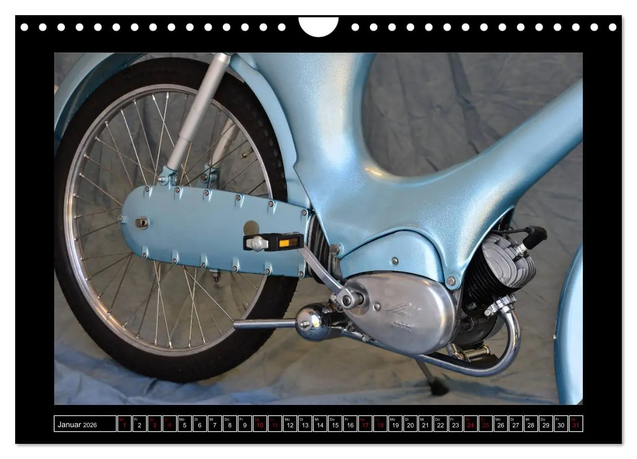 Bild: 9783457878859 | Heinkel Perle (Wandkalender 2026 DIN A4 quer), CALVENDO Monatskalender