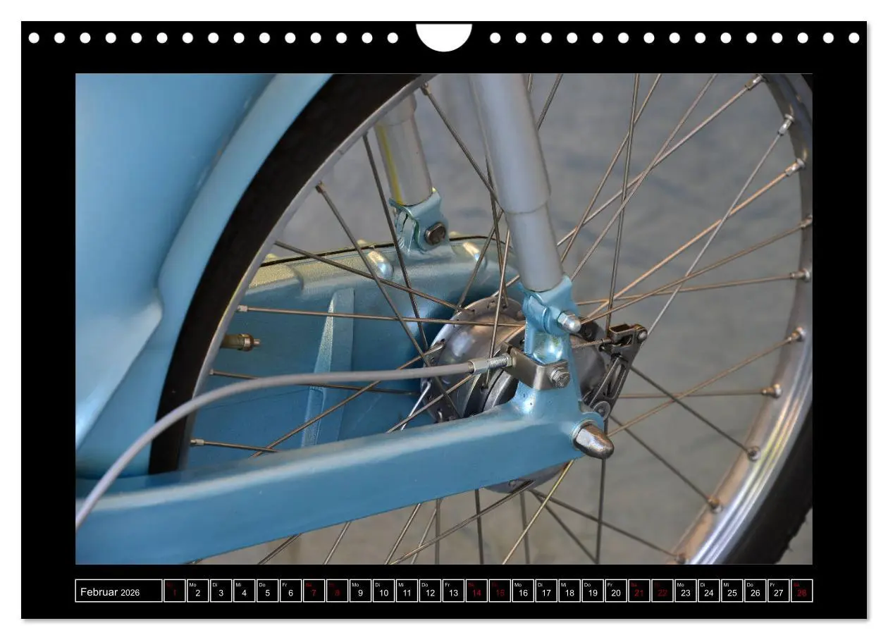 Bild: 9783457878859 | Heinkel Perle (Wandkalender 2026 DIN A4 quer), CALVENDO Monatskalender