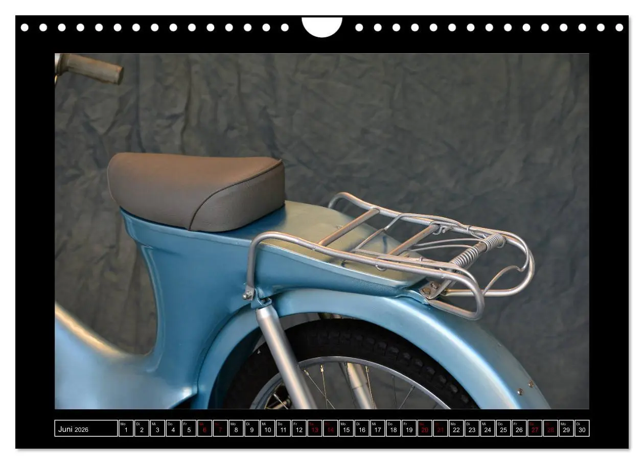 Bild: 9783457878859 | Heinkel Perle (Wandkalender 2026 DIN A4 quer), CALVENDO Monatskalender