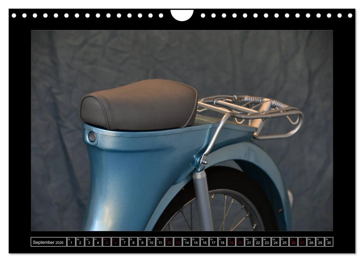 Bild: 9783457878859 | Heinkel Perle (Wandkalender 2026 DIN A4 quer), CALVENDO Monatskalender