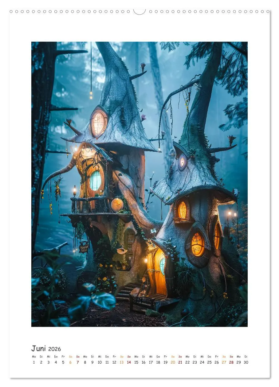 Bild: 9783516278859 | Feenlichterwald - Wo kleine Elfen ihre Flügel ausruhen...