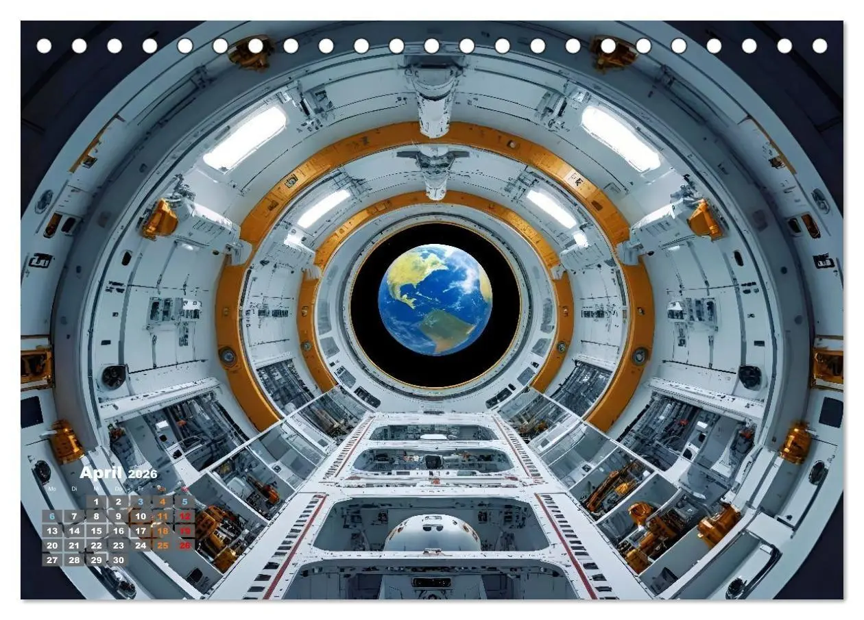 Bild: 9783516658859 | Fantasie und Science Fiction (Tischkalender 2026 DIN A5 quer),...