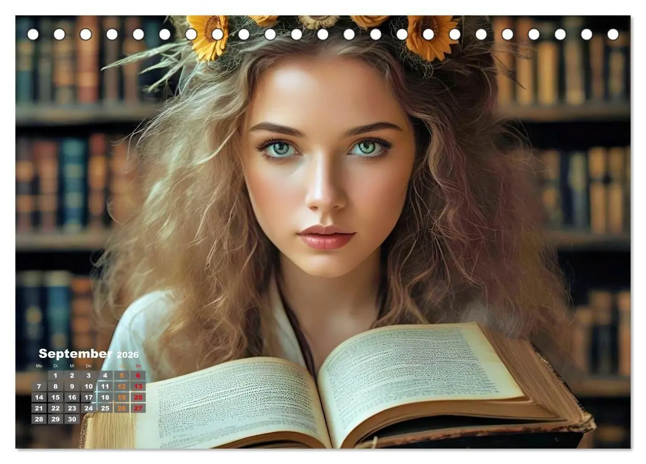 Bild: 9783516658859 | Fantasie und Science Fiction (Tischkalender 2026 DIN A5 quer),...