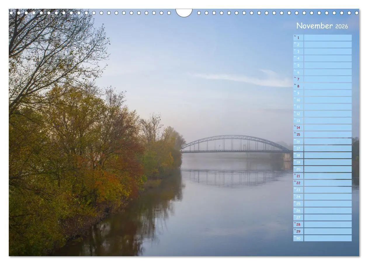 Bild: 9783516728859 | Magdeburg an der Elbe - Der Planer (Wandkalender 2026 DIN A3 quer),...