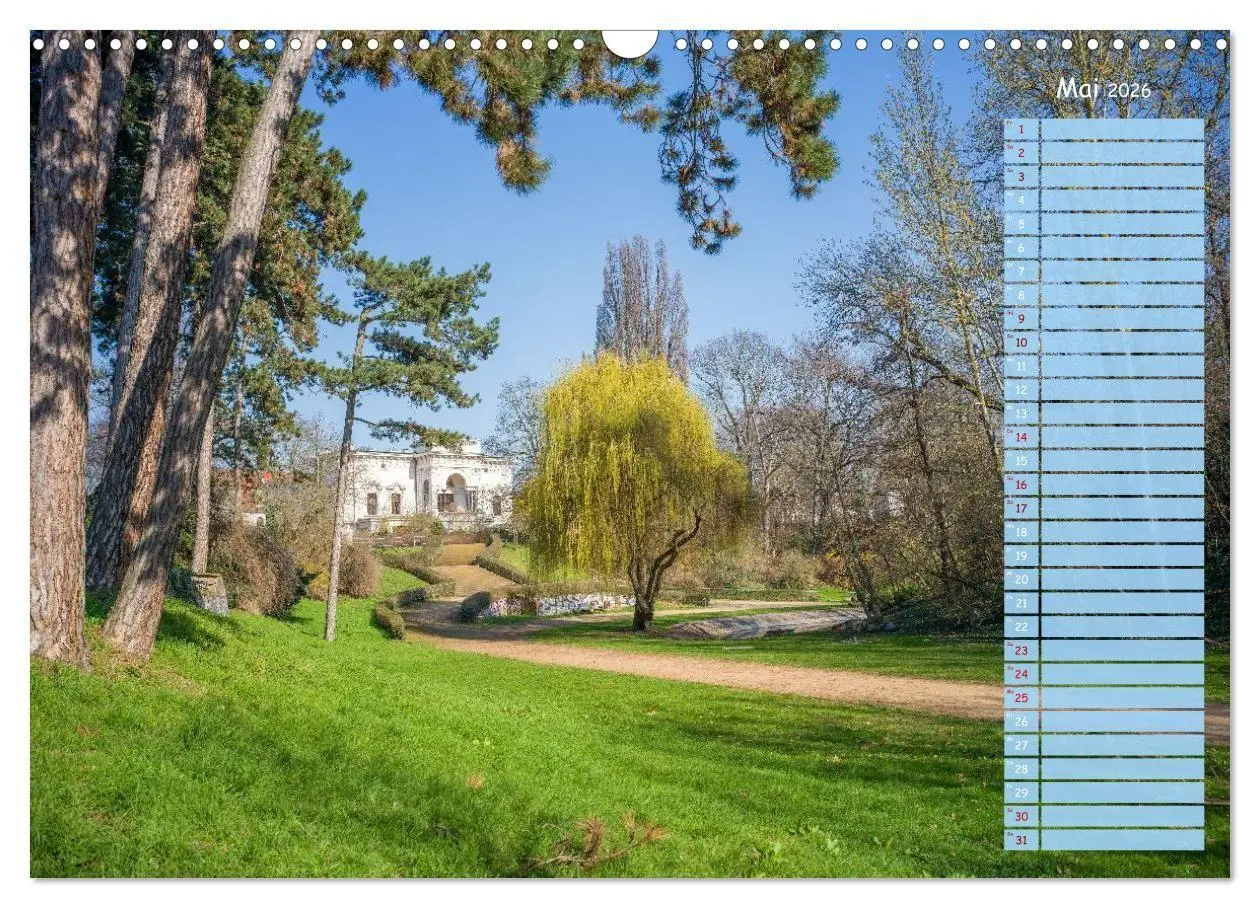 Bild: 9783516728859 | Magdeburg an der Elbe - Der Planer (Wandkalender 2026 DIN A3 quer),...