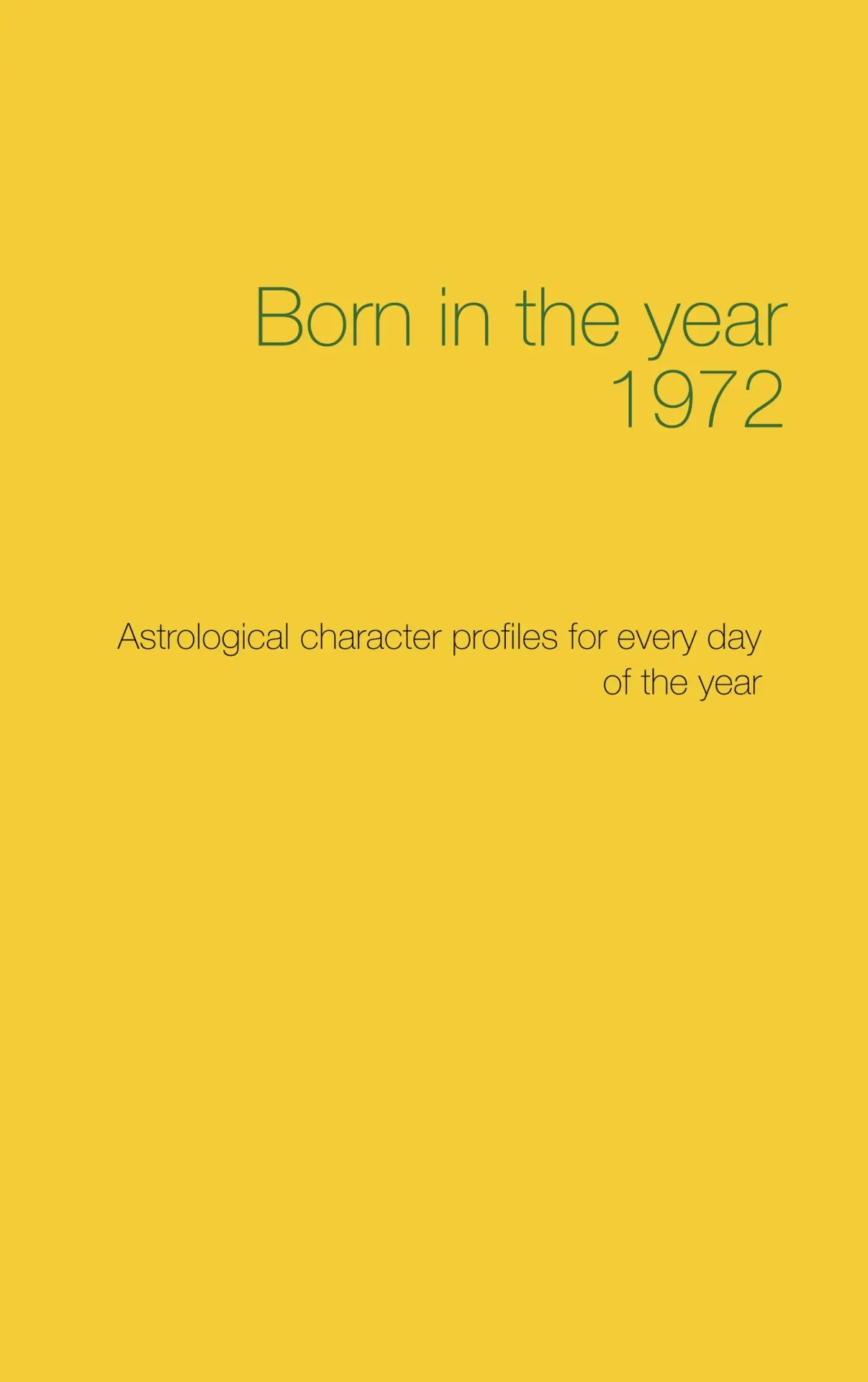 Cover: 9783746028859 | Born in the year 1972 | Christoph Däppen | Taschenbuch | 132 S. | 2017