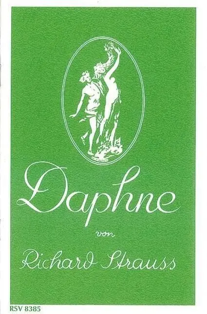 Cover: 9783795778859 | Daphne | Richard Strauss | Broschüre | 48 S. | Deutsch | 2000