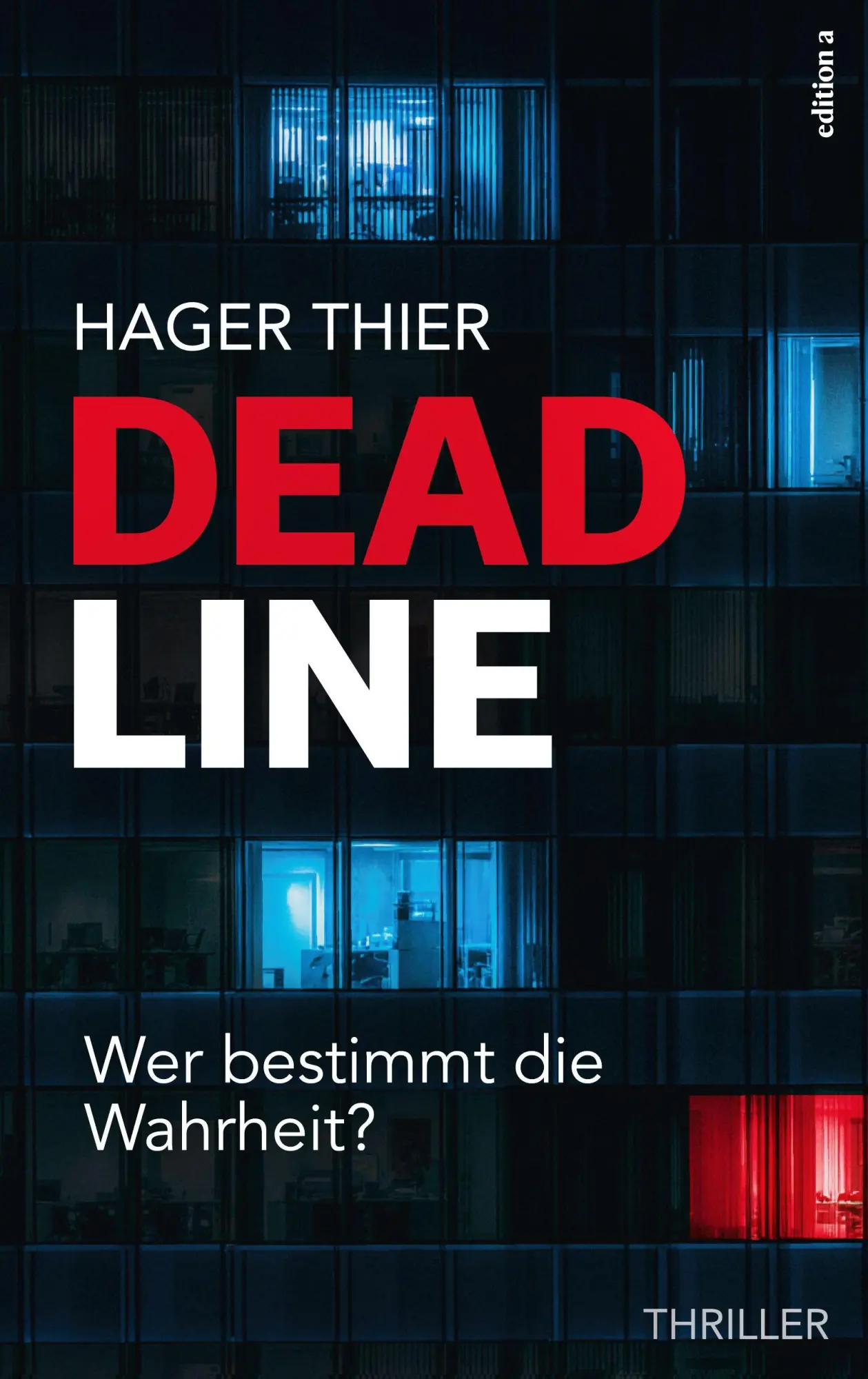 Cover: 9783990018859 | Deadline | Johanna Hager (u. a.) | Buch | 256 S. | Deutsch | 2026