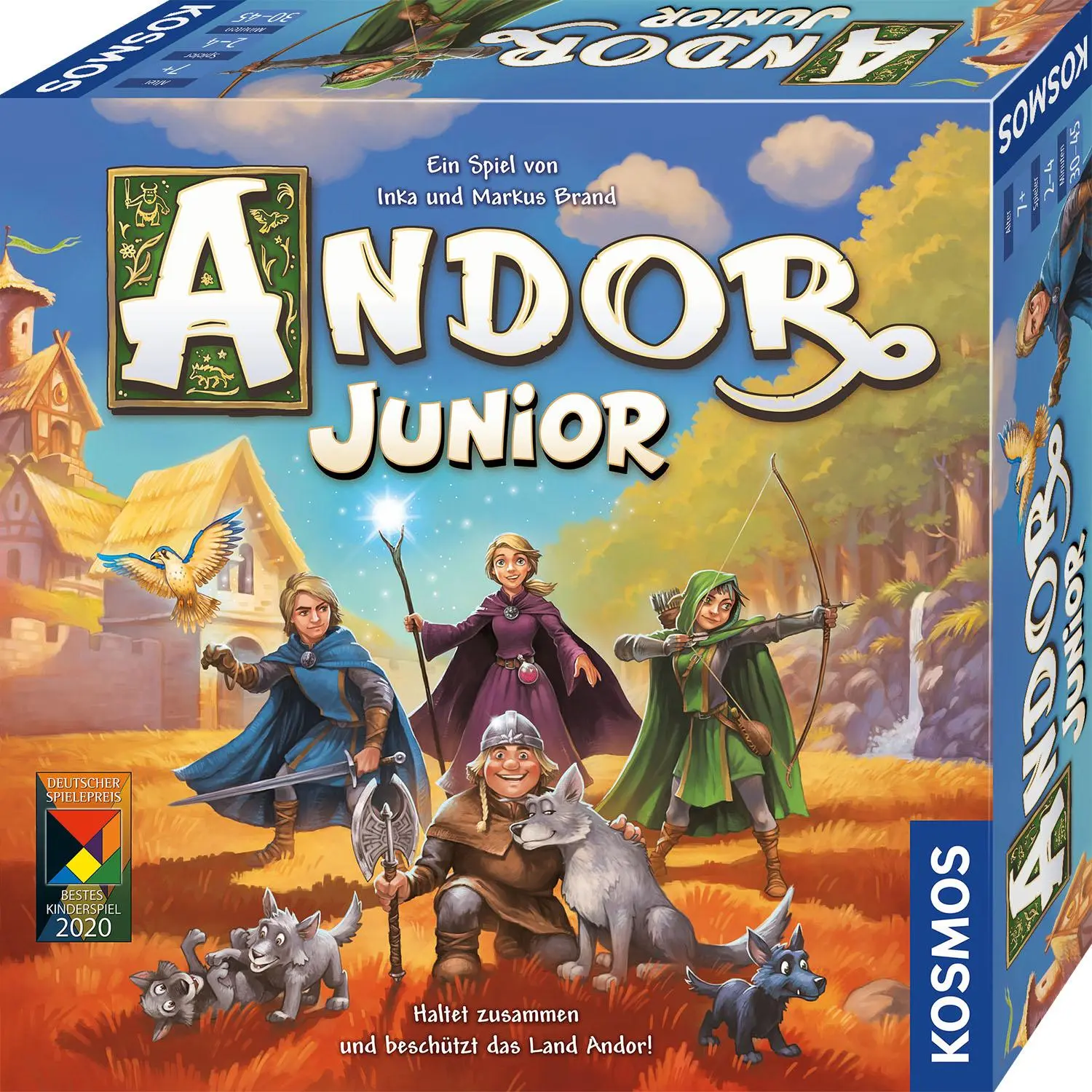 Cover: 4002051698959 | Andor Junior | Kinderspiel | Inka Brand (u. a.) | Spiel | Brettspiel