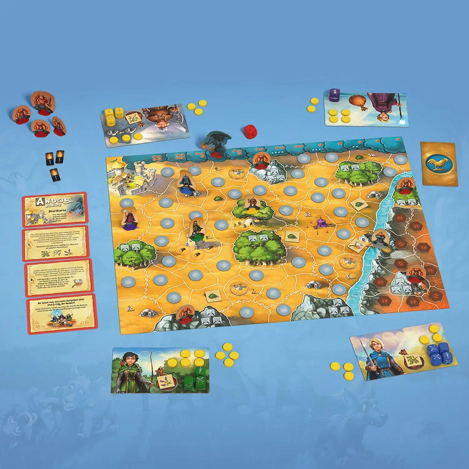 Bild: 4002051698959 | Andor Junior | Kinderspiel | Inka Brand (u. a.) | Spiel | Brettspiel