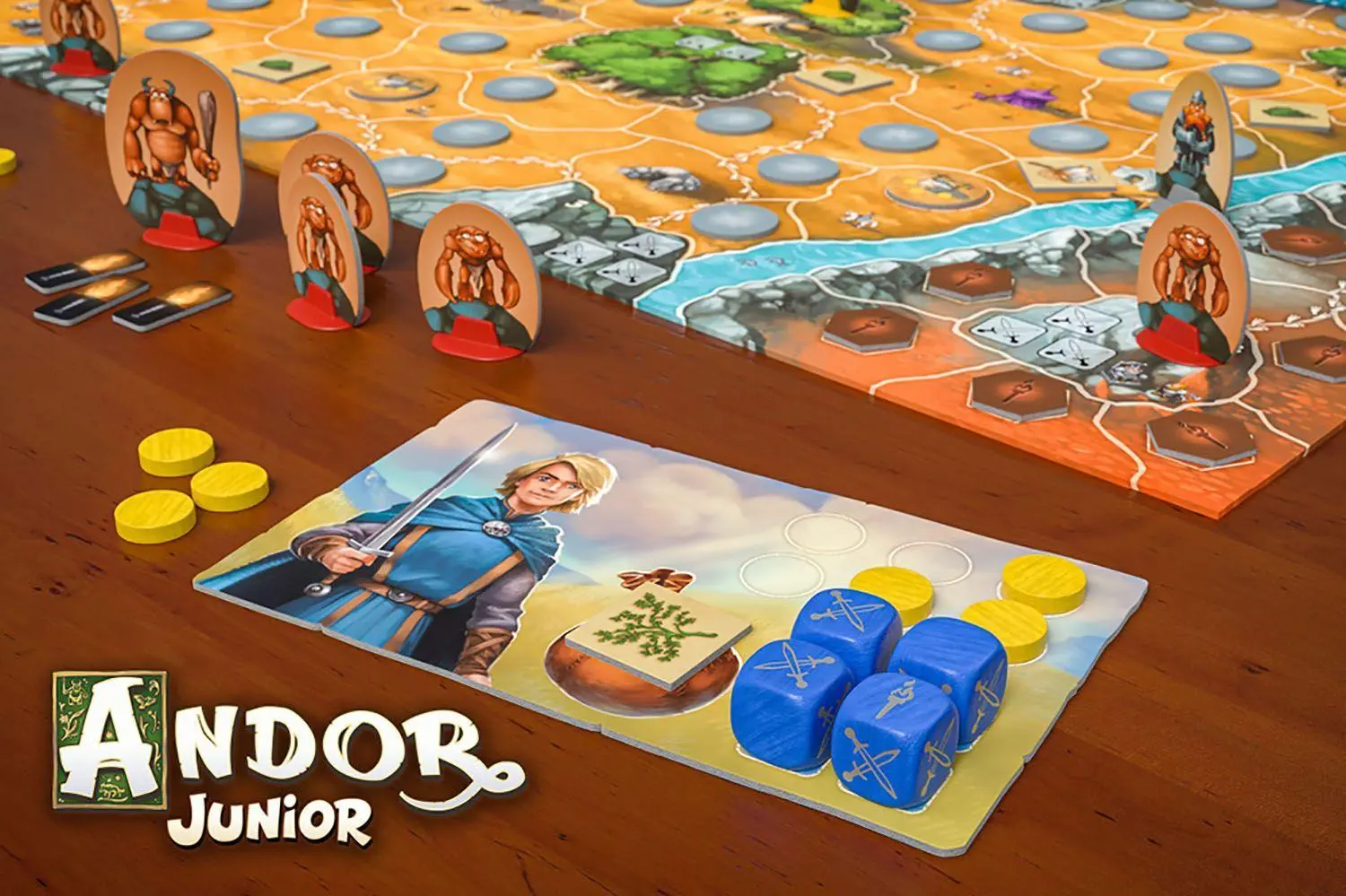 Bild: 4002051698959 | Andor Junior | Kinderspiel | Inka Brand (u. a.) | Spiel | Brettspiel