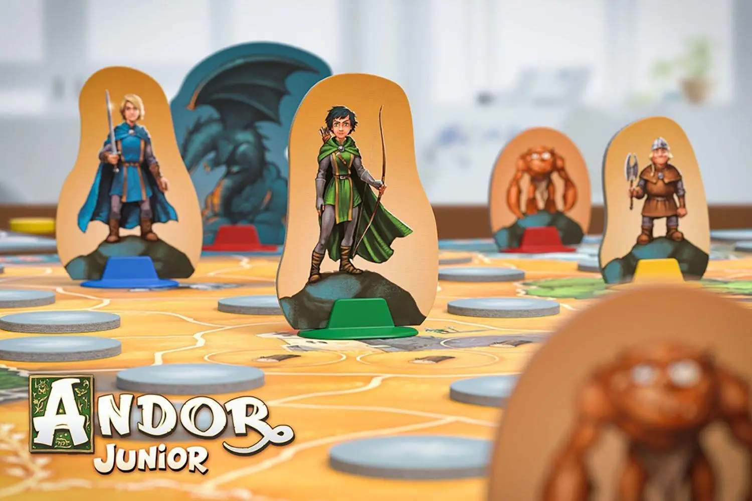 Bild: 4002051698959 | Andor Junior | Kinderspiel | Inka Brand (u. a.) | Spiel | Brettspiel