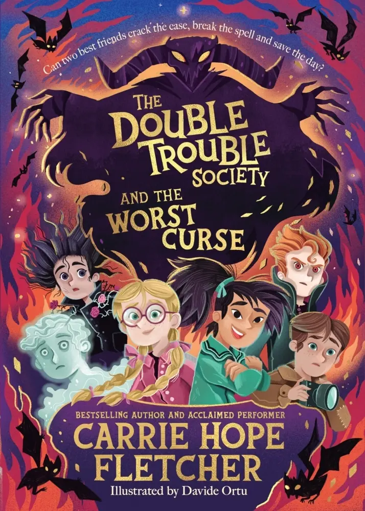 Cover: 9780241558959 | The Double Trouble Society and the Worst Curse | Carrie Hope Fletcher
