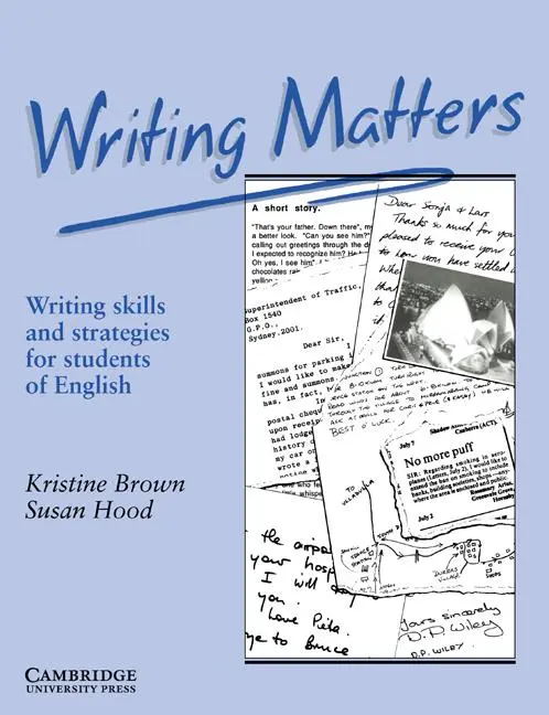 Cover: 9780521348959 | Writing Matters | Susan Hood (u. a.) | Taschenbuch | Englisch | 1989