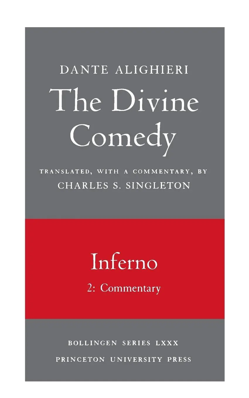 Cover: 9780691018959 | The Divine Comedy, I. Inferno, Vol. I. Part 2 | Commentary | Dante