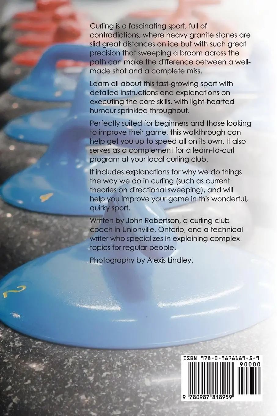 Rückseite: 9780987818959 | Curling for Beginners and Improvers | John Robertson | Taschenbuch