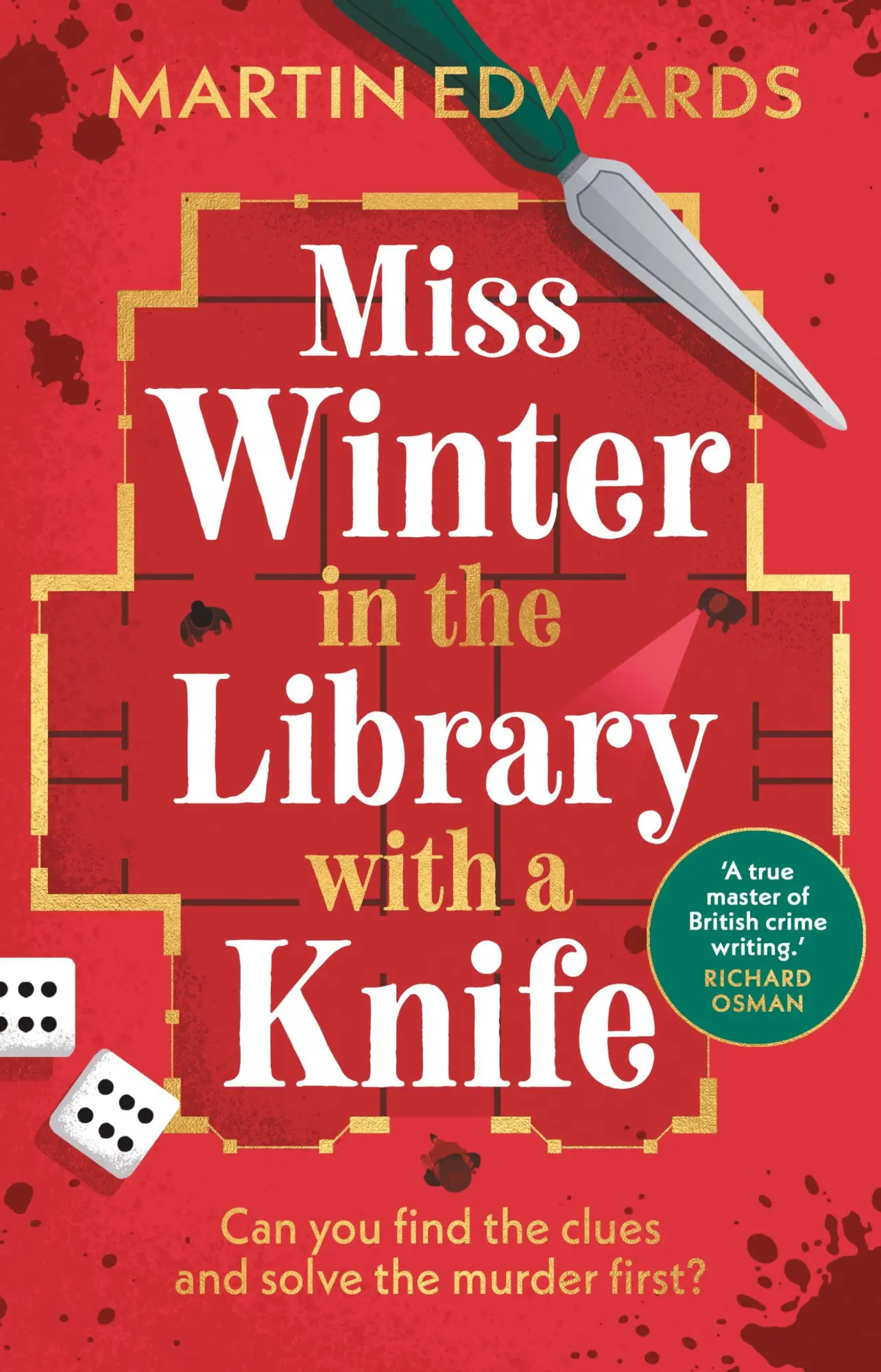 Cover: 9781035918959 | Miss Winter in the Library with a Knife | Martin Edwards | Taschenbuch