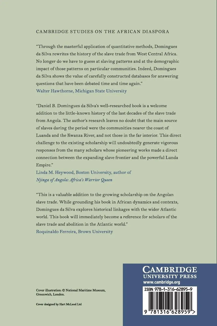 Rückseite: 9781316628959 | The Atlantic Slave Trade from West Central Africa, 1780-1867 | Silva